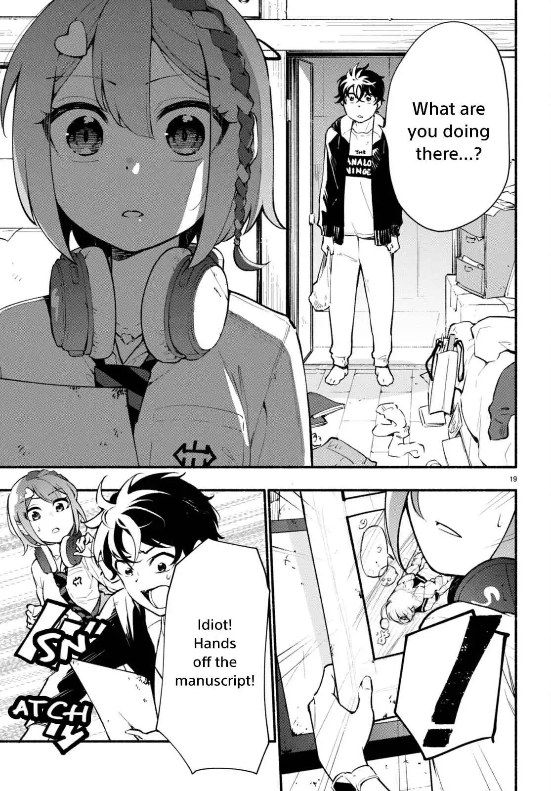 Imouto ga Oshi sugiru! Chapter 1 24